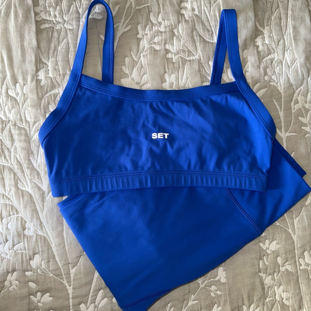 SET Active Sportbody Royal Blue